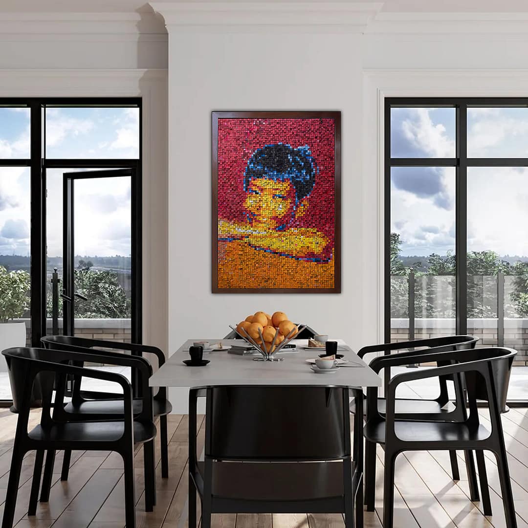 LITTLE BIG MAN (180x130cm) - Image 2