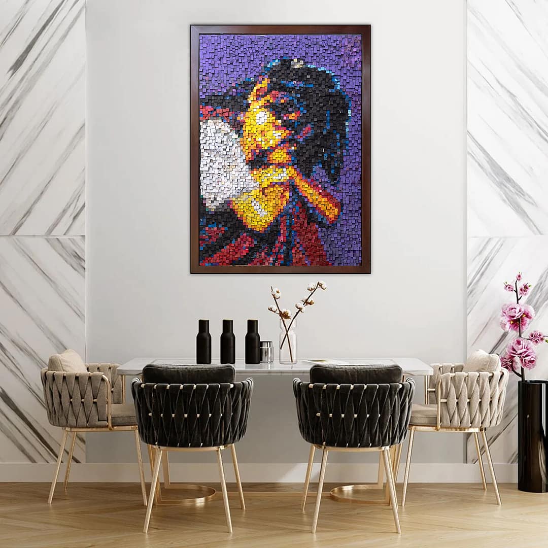 I SEE YOU, DO YOU SEE ME? (180x130cm) - Image 4