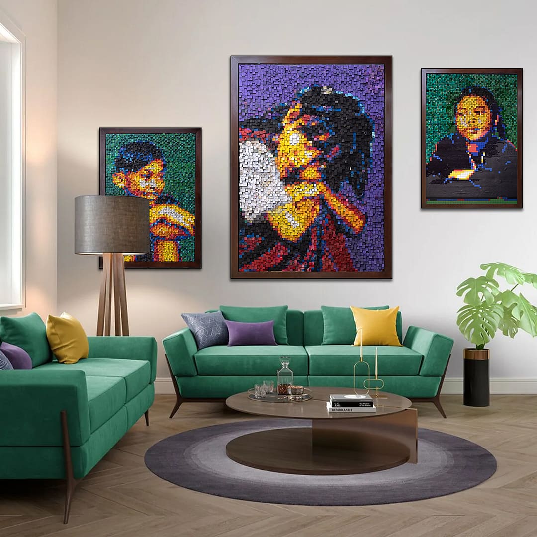 STAND BY ME (125x91cm) - Image 4