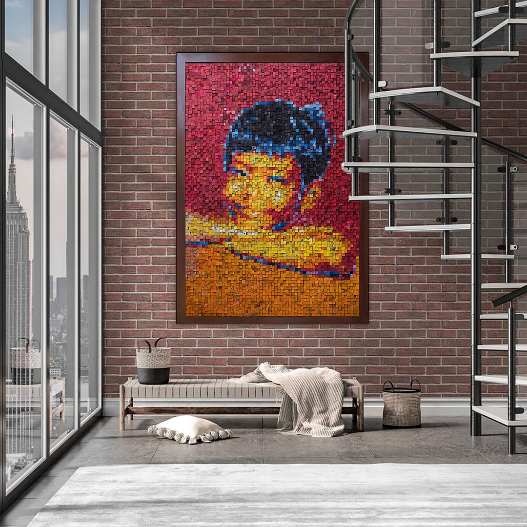 LITTLE BIG MAN (180x130cm) - Image 3