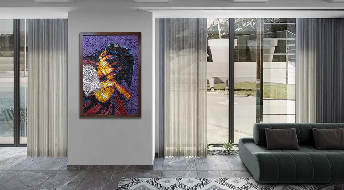 I SEE YOU, DO YOU SEE ME? (180x130cm) - Image 6