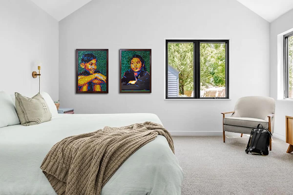 STAND BY ME (125x91cm) - Image 2