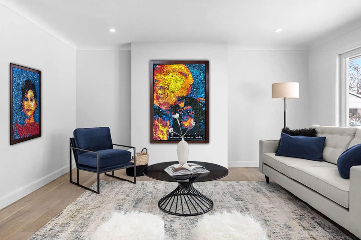 JANE & CHICKPEA (180x130cm) - Image 5