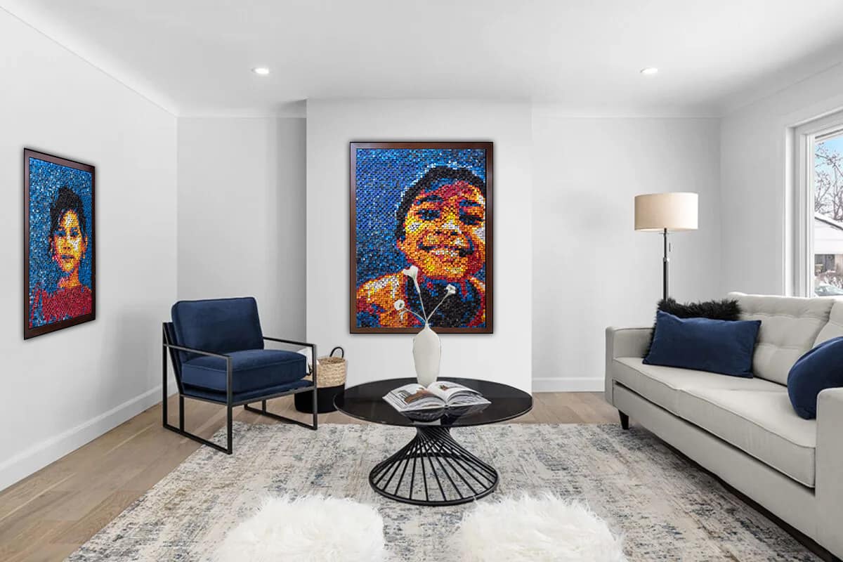 KESIA’S MOUNTAIN (180x130cm) - Image 4