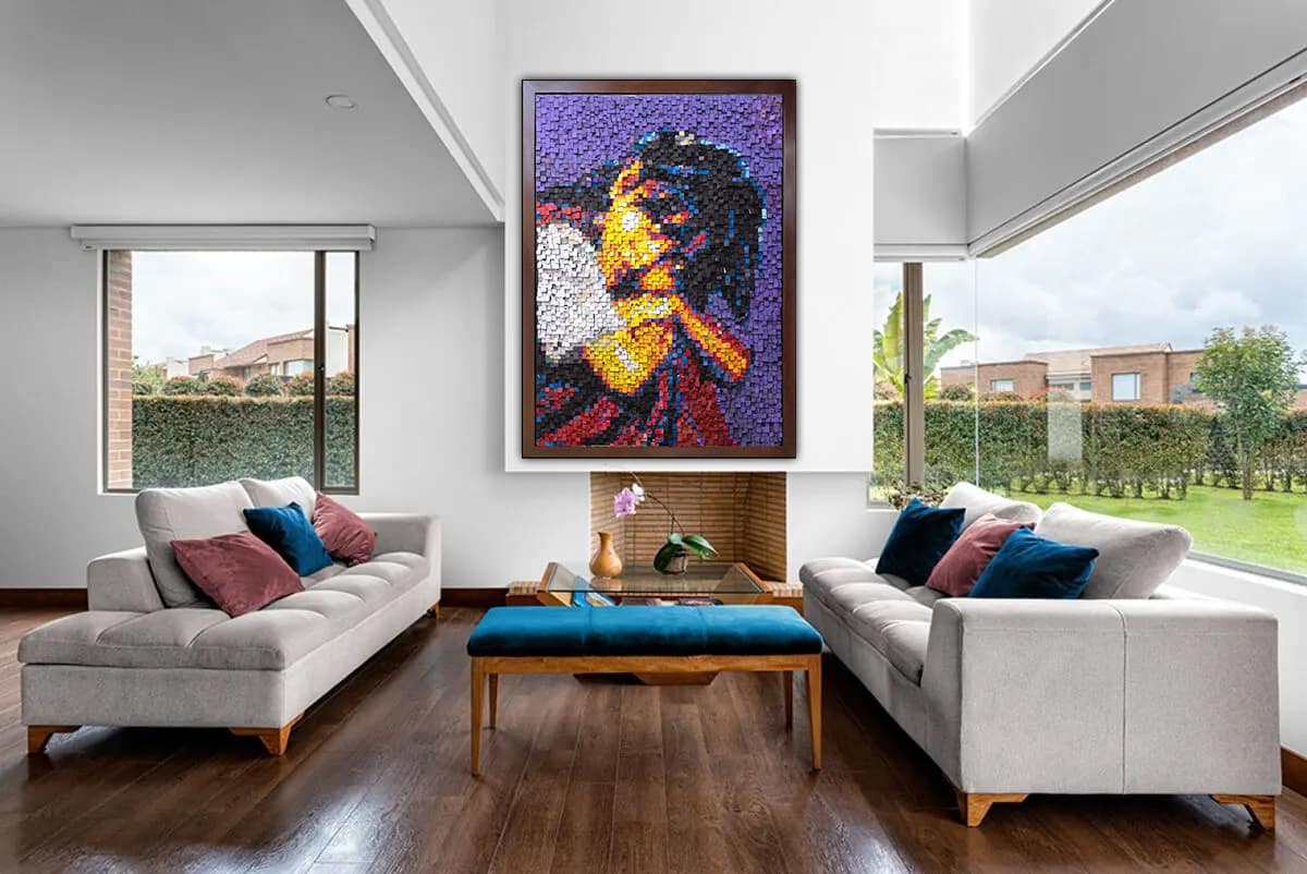 I SEE YOU, DO YOU SEE ME? (180x130cm) - Image 9