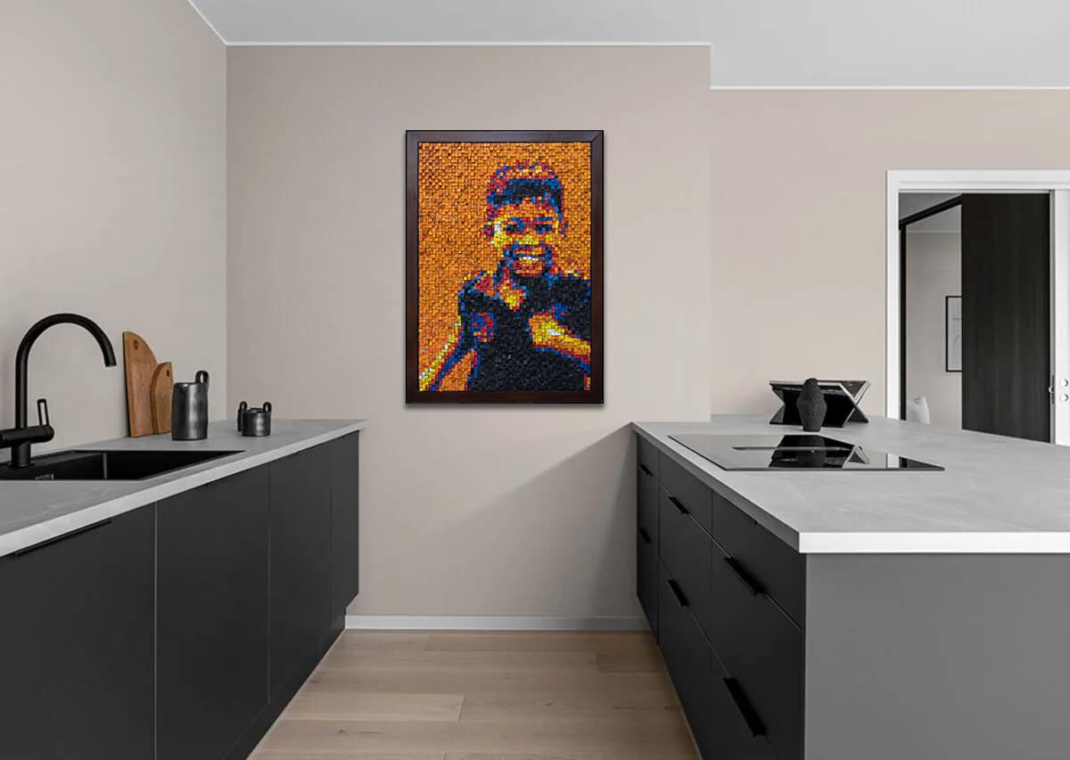 RAVING GLORY (125x91cm) - Image 3