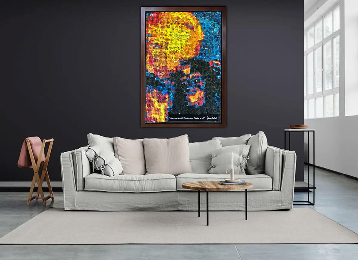 JANE & CHICKPEA (180x130cm) - Image 3