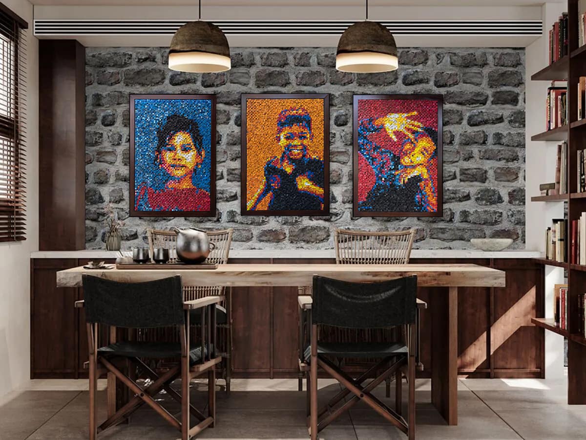 A THOUSAND DAZZLING SUNS (125x91cm) - Image 2