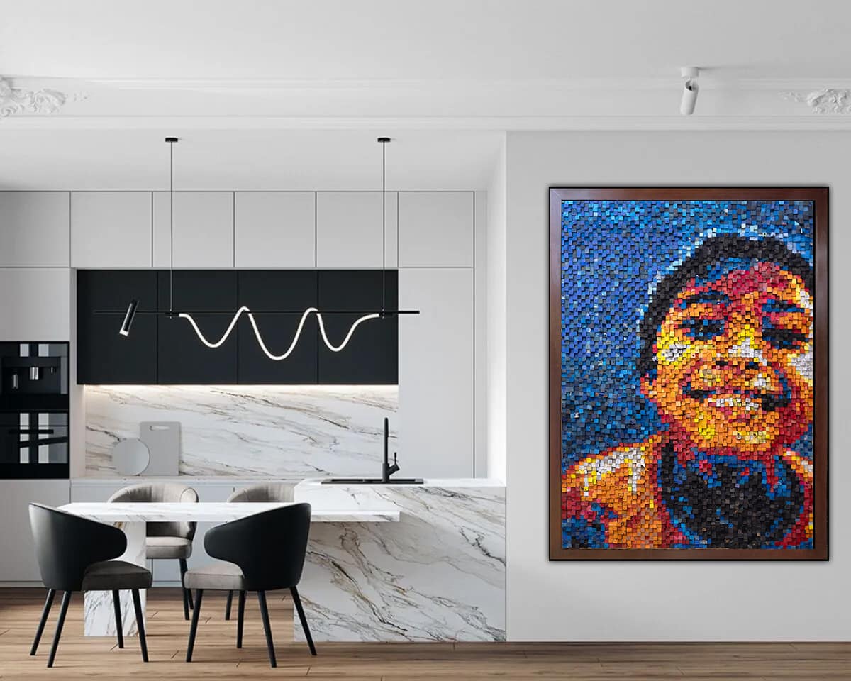 KESIA’S MOUNTAIN (180x130cm) - Image 3