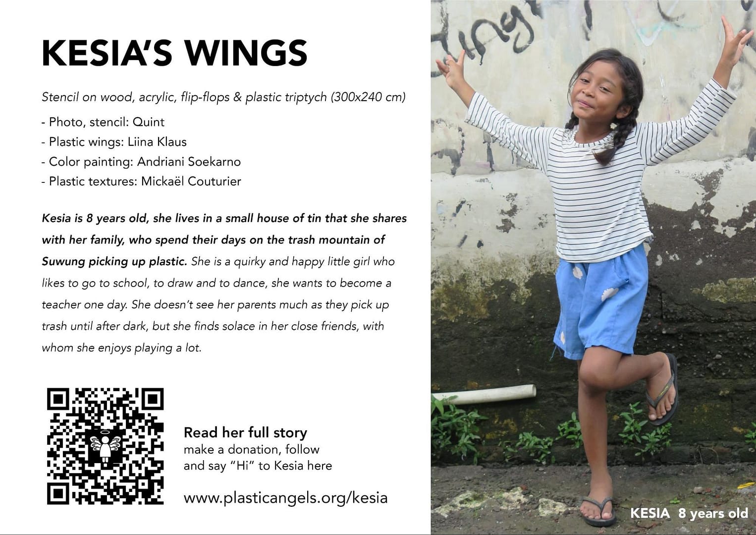 KESIA’S WINGS (244x366cm) - Image 3