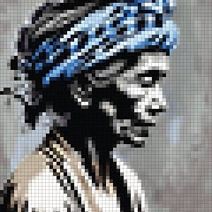 Dedek the Water Woman (127x102cm)