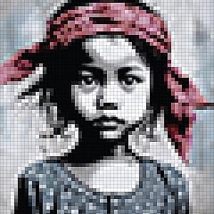 Hannah the Brave (127x102cm)