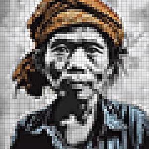 Nyoman (127x102cm)