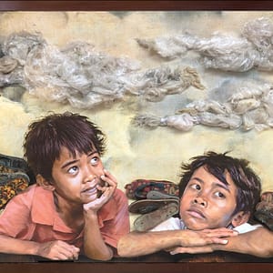 RAPHAEL’S ANGELS (132x184cm)