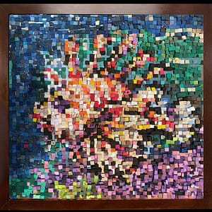 LION FISH (122x122cm)