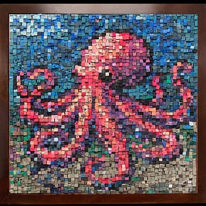 OCTOPUS (122x122cm)