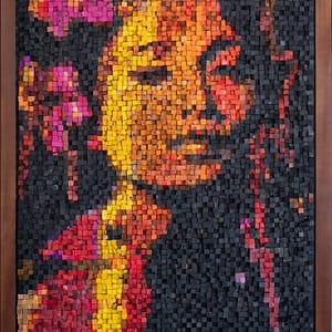 CEMPAKA - Magnolia (147x102cm)