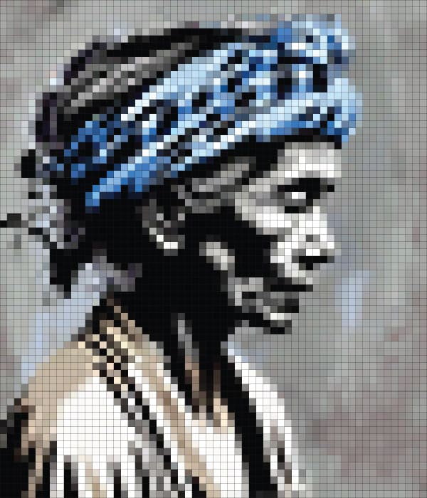 Dedek the Water Woman
