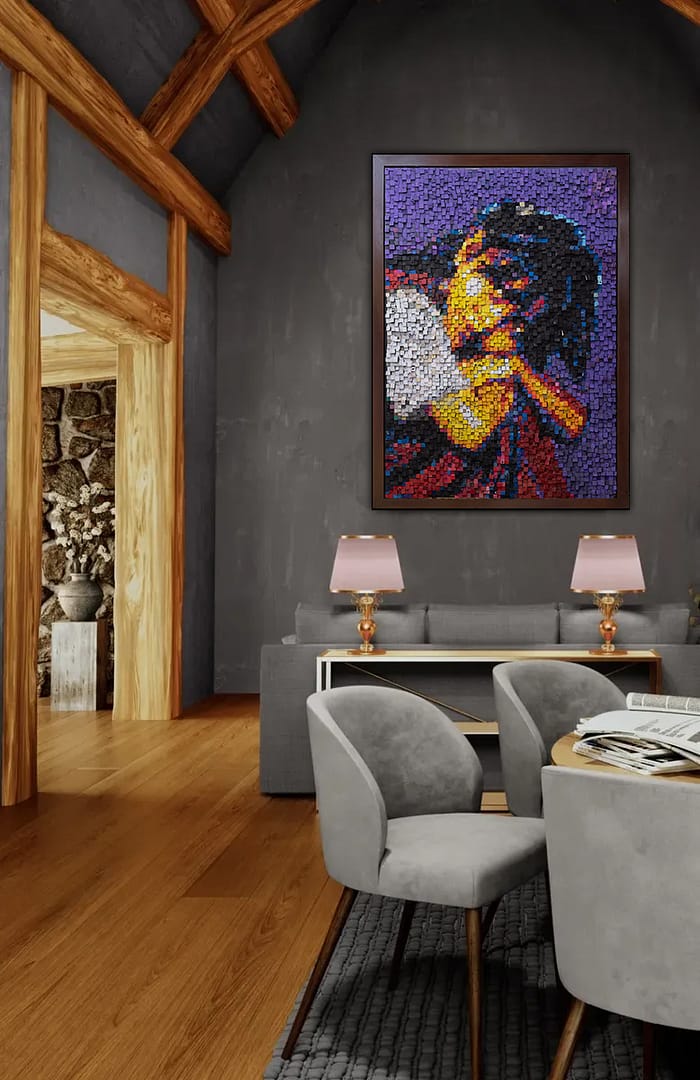 I SEE YOU, DO YOU SEE ME? (180x130cm) - Image 7