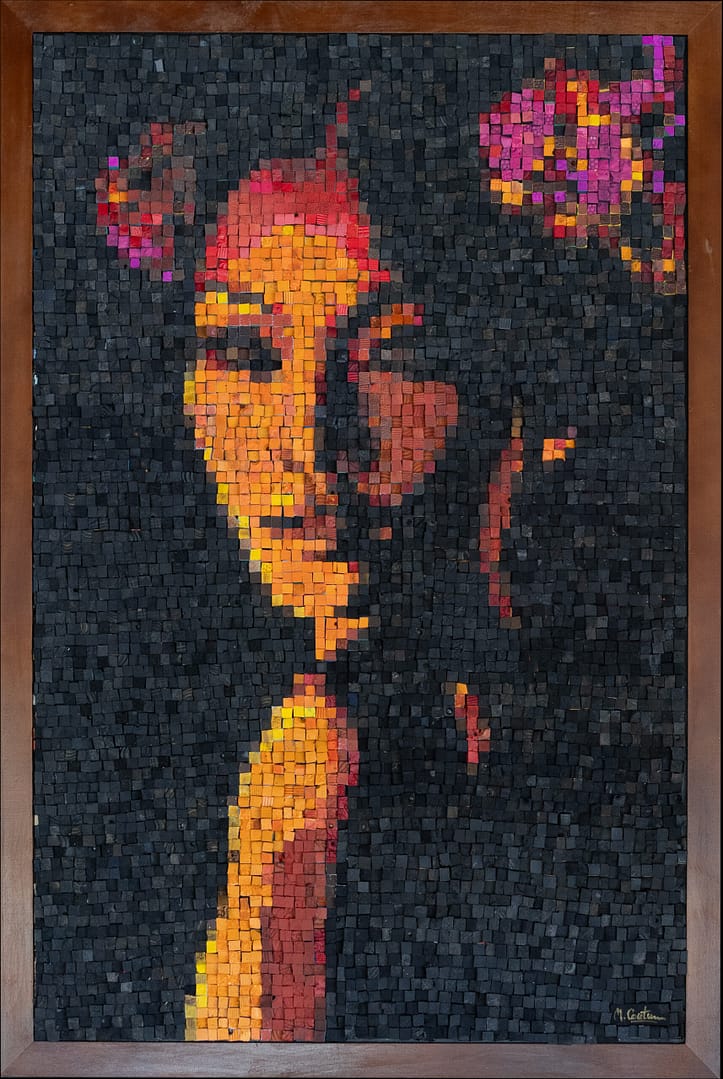 MELATI - Jasmine (147x102cm)