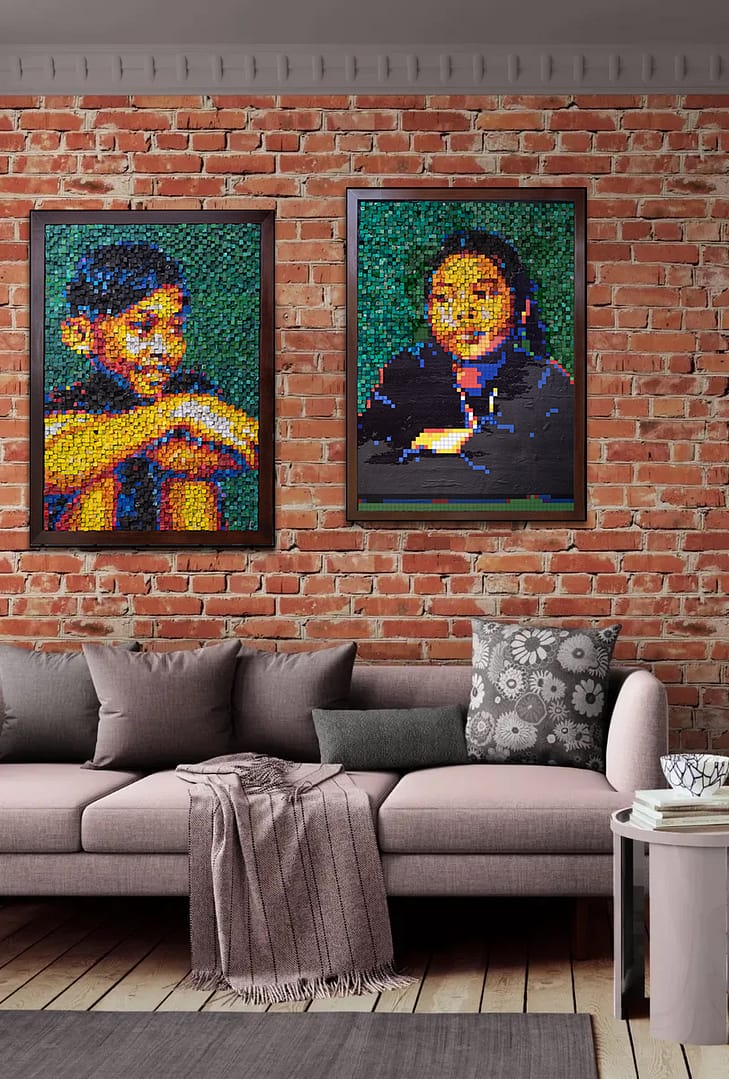 STAND BY ME (125x91cm) - Image 3