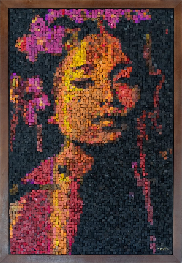 CEMPAKA - Magnolia (147x102cm)