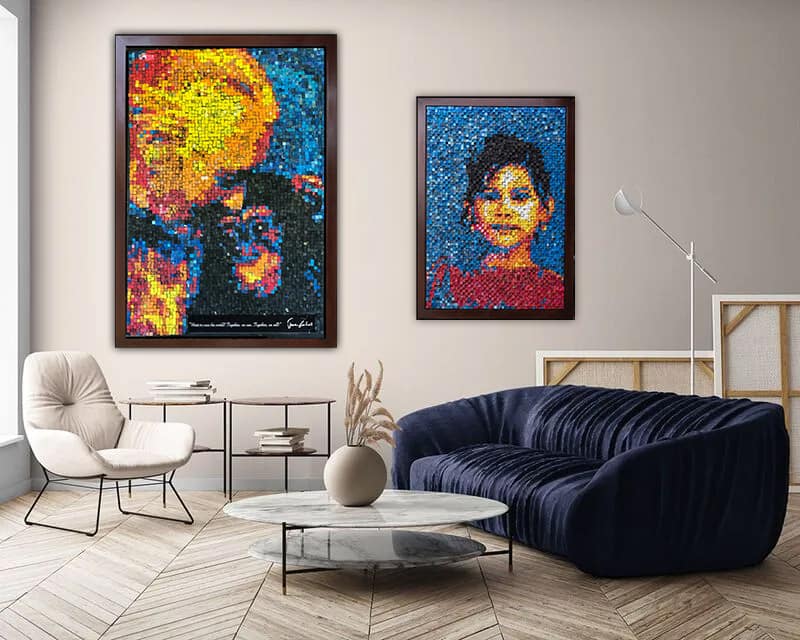 JANE & CHICKPEA (180x130cm) - Image 2