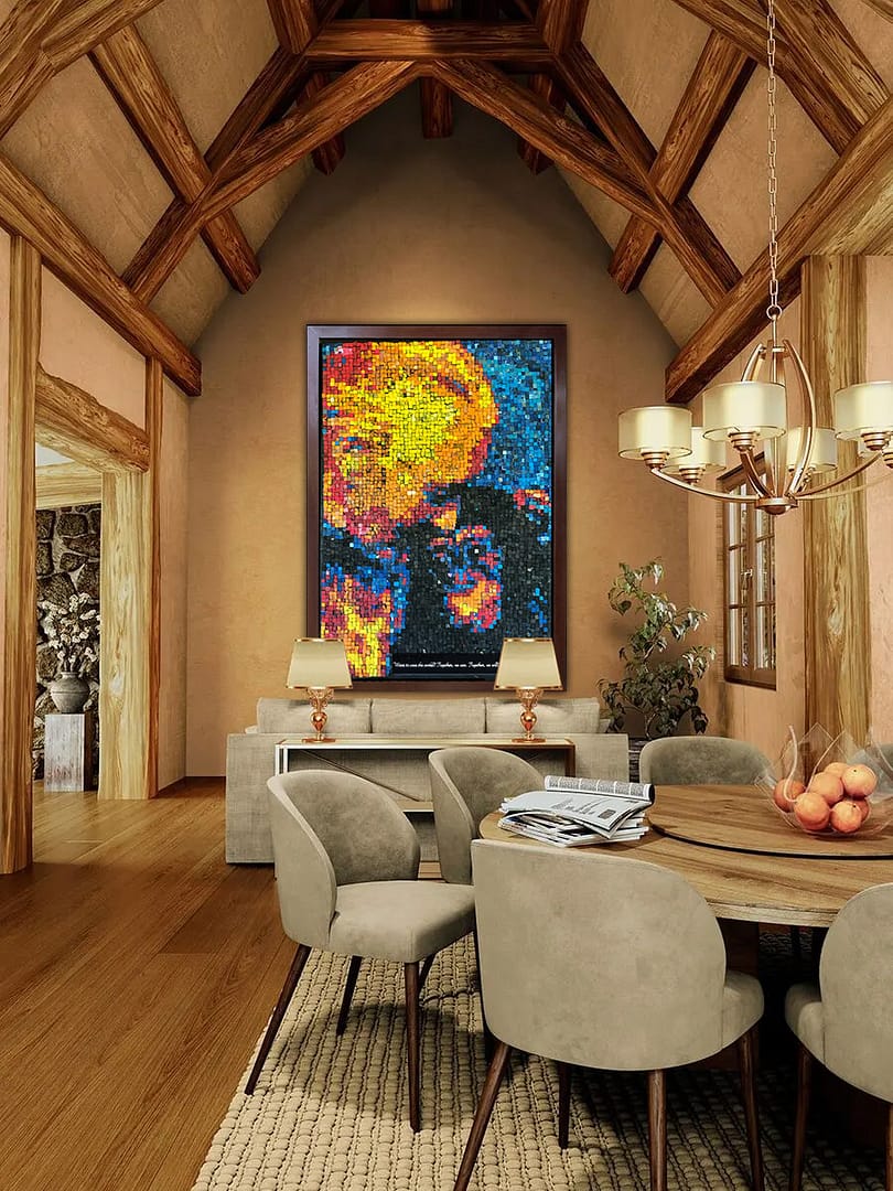 JANE & CHICKPEA (180x130cm) - Image 6