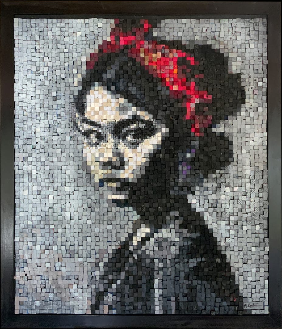 Ni-Luh - the Fighter (127x102cm)