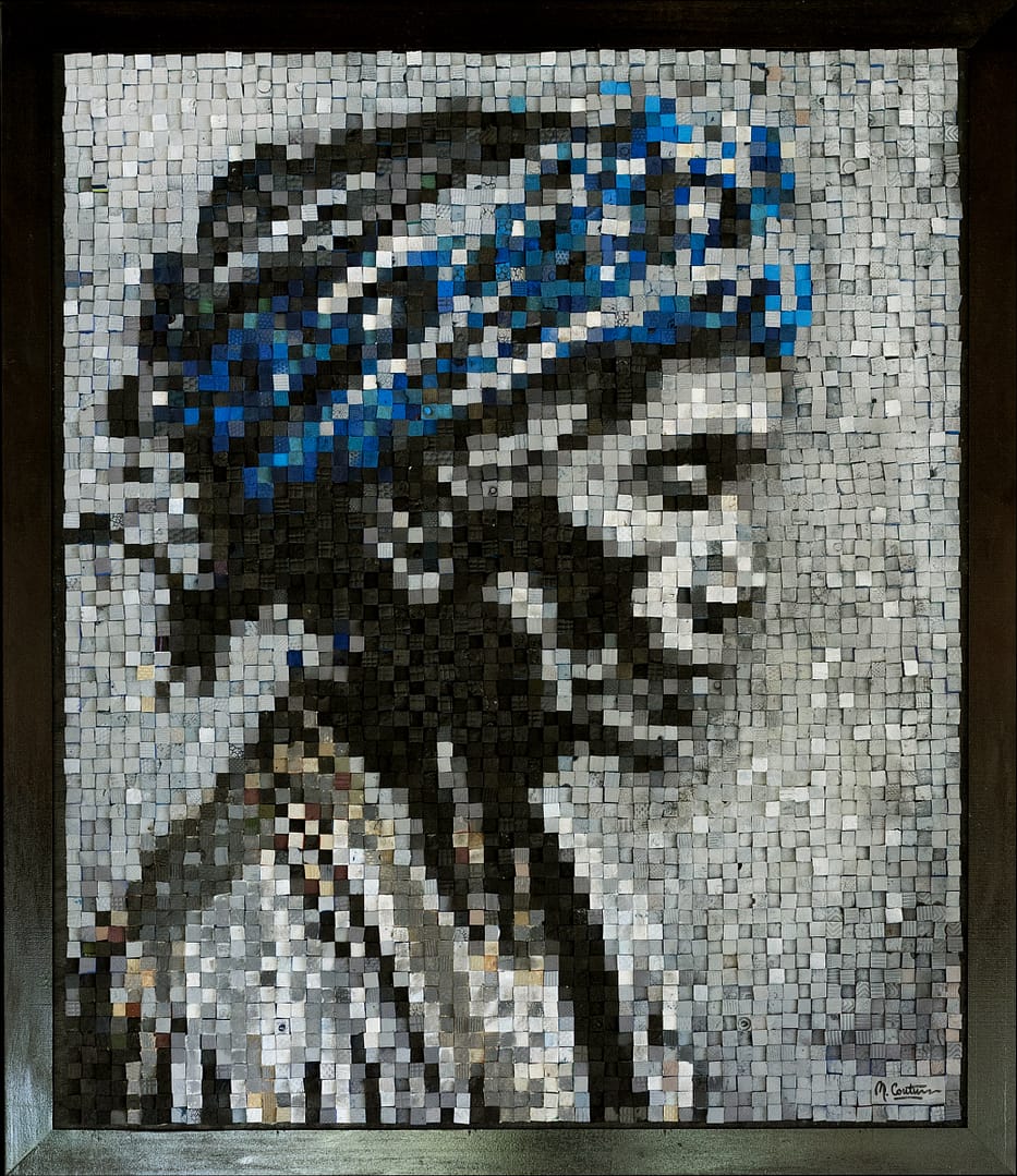 Dedek - the Water Woman (127x102cm)