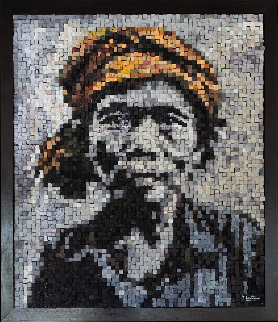 Nyoman - the Guardian (127x102cm)
